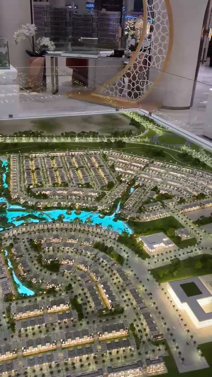 DAMAC Islands 2 waterfront masterplan